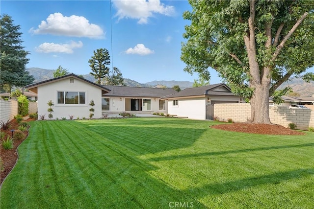 830 Huerta Verde Rd, Glendora, CA 91741 - ranch-style home with a mountain view and stucco siding
