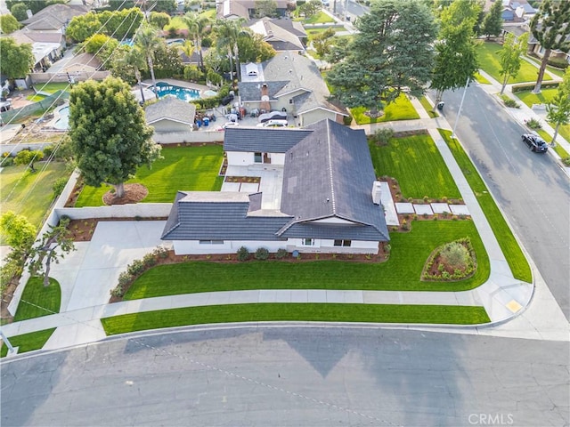 830 Huerta Verde Rd, Glendora, CA 91741 - aerial perspective of suburban area