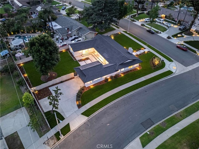 830 Huerta Verde Rd, Glendora, CA 91741 - aerial view of property and surrounding area with nearby suburban area