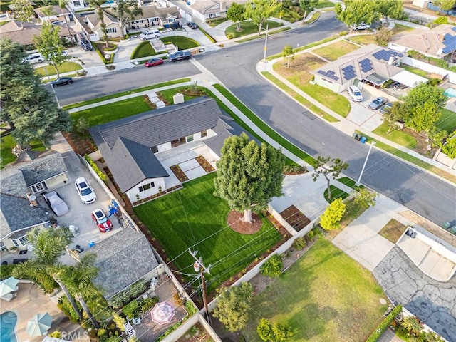 830 Huerta Verde Rd, Glendora, CA 91741 - aerial view of residential area