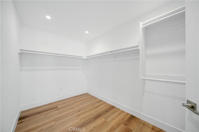 830 Huerta Verde Rd, Glendora, CA 91741 - spacious closet with wood finished floors