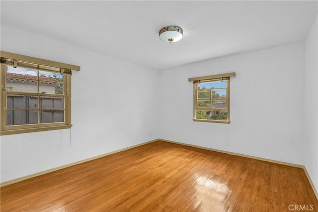 2121 Westminster Ave, Alhambra, CA 91803 - empty room featuring wood finished floors and baseboards