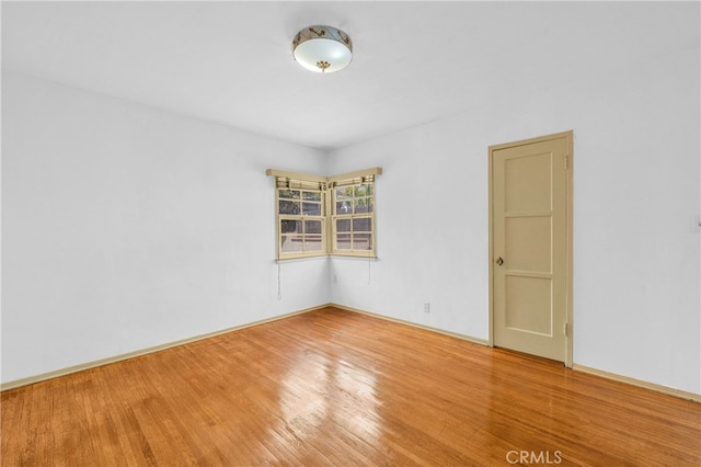2121 Westminster Ave, Alhambra, CA 91803 - empty room featuring wood finished floors and baseboards