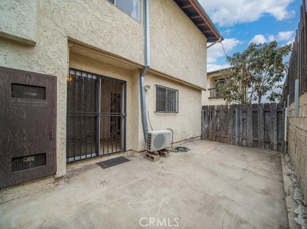 4177 Walnut Grove Ave, Rosemead, CA 91770 - view of patio / terrace featuring ac unit