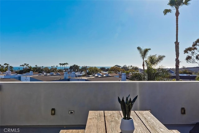 622 1st Pl, Hermosa Beach, CA 90254 - view of patio with a balcony