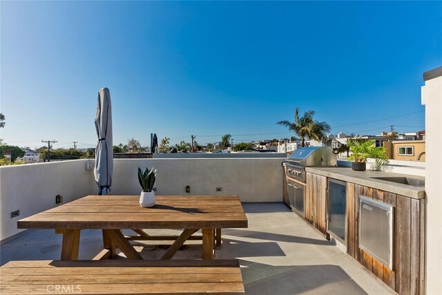 622 1st Pl, Hermosa Beach, CA 90254 - view of patio featuring outdoor dining space