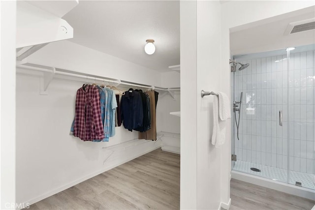 1425 E 2nd St Unit 101, Long Beach, CA 90802 - spacious closet with wood finished floors