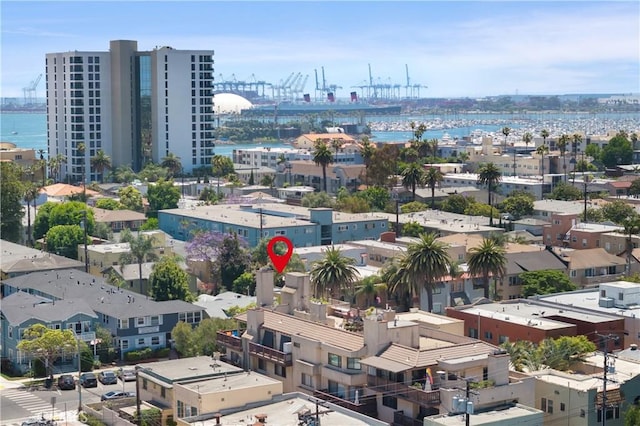 1425 E 2nd St Unit 101, Long Beach, CA 90802 - view of urban area with a nearby body of water