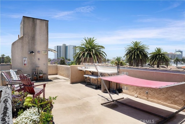 1425 E 2nd St Unit 101, Long Beach, CA 90802 - view of patio