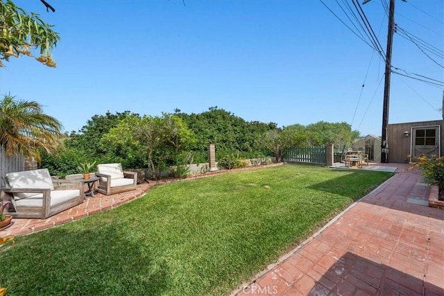 20512 Wayne Ave, Torrance, CA 90503 - view of yard with a patio area