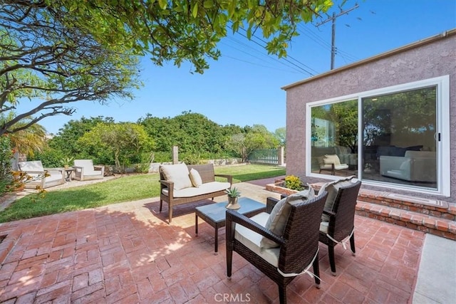 20512 Wayne Ave, Torrance, CA 90503 - view of patio / terrace with an outdoor living space