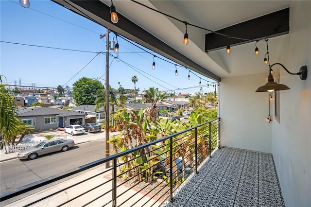 1637 Spreckels Ln, Redondo Beach, CA 90278 - balcony with a residential view