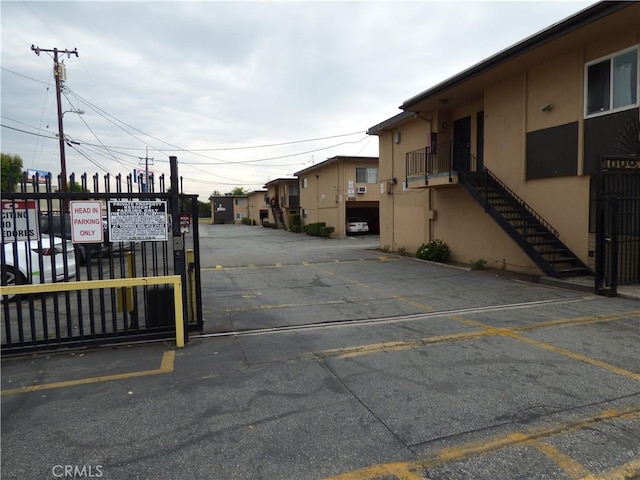 3000 Vineland Ave Unit 10, Baldwin Park, CA 91706 - view of asphalt road featuring stairway
