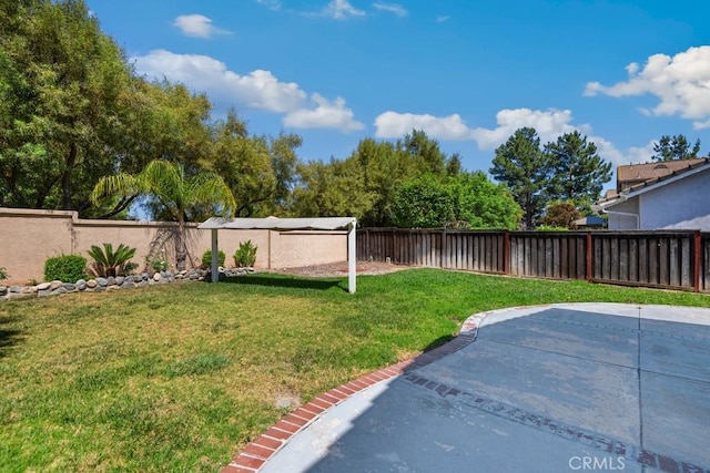 43500 Corte Barbaste, Temecula, CA 92592 - view of yard featuring a patio