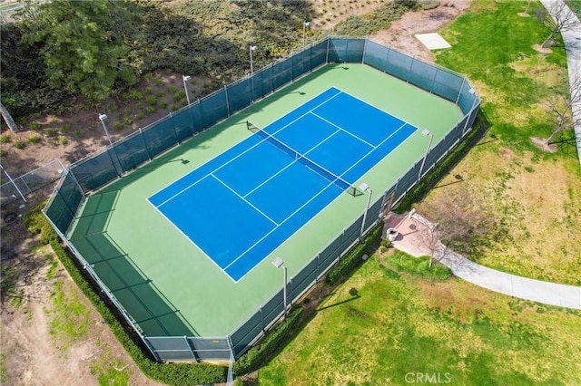 43500 Corte Barbaste, Temecula, CA 92592 - view of tennis court