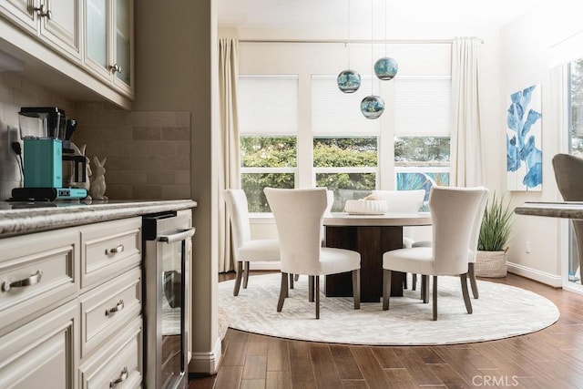 1801 Louise Ln, Nipomo, CA 93444 - dining area featuring dark wood-type flooring and plenty of natural light