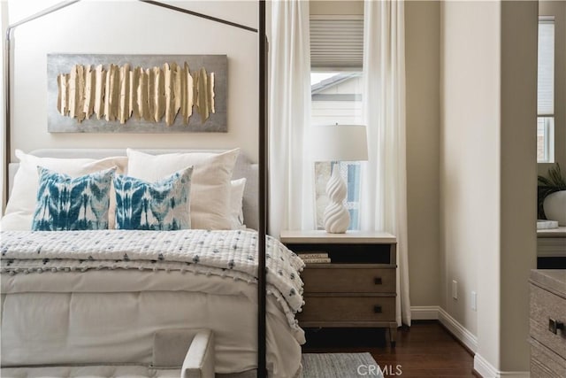 1801 Louise Ln, Nipomo, CA 93444 - bedroom featuring wood finished floors and baseboards