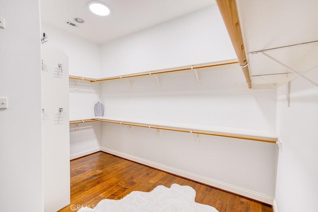 1801 Louise Ln, Nipomo, CA 93444 - spacious closet with wood finished floors