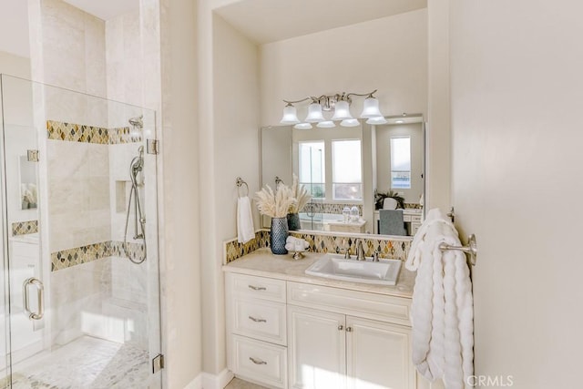 1801 Louise Ln, Nipomo, CA 93444 - full bath with a shower stall and vanity