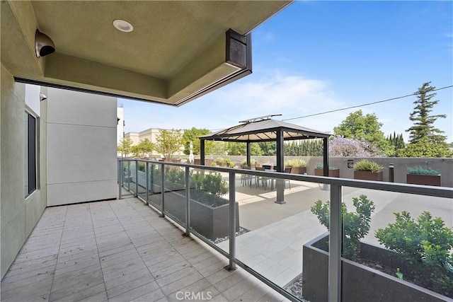 419 N Chandler Ave Unit 305, Monterey Park, CA 91754 - view of balcony