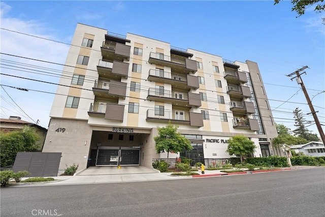 419 N Chandler Ave Unit 305, Monterey Park, CA 91754 - view of apartment building / complex