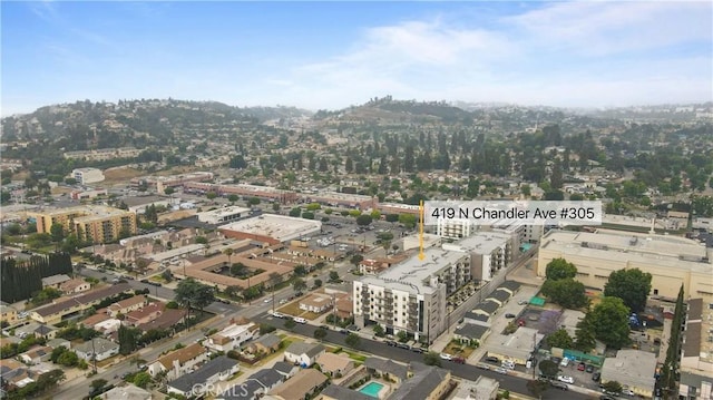 419 N Chandler Ave Unit 305, Monterey Park, CA 91754 - aerial overview of property's location