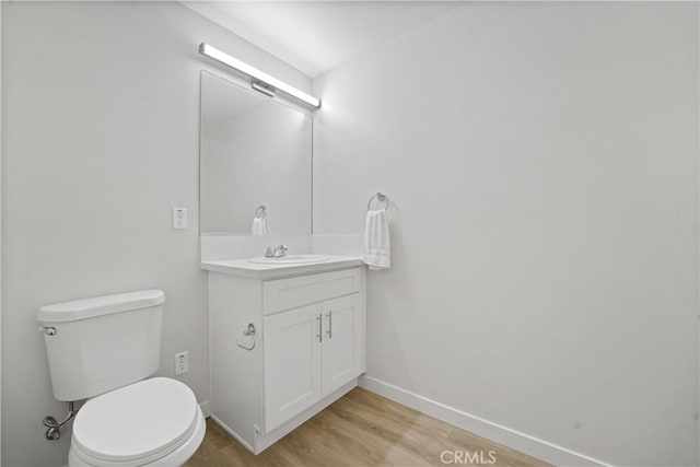 419 N Chandler Ave Unit 305, Monterey Park, CA 91754 - half bath featuring vanity and wood finished floors