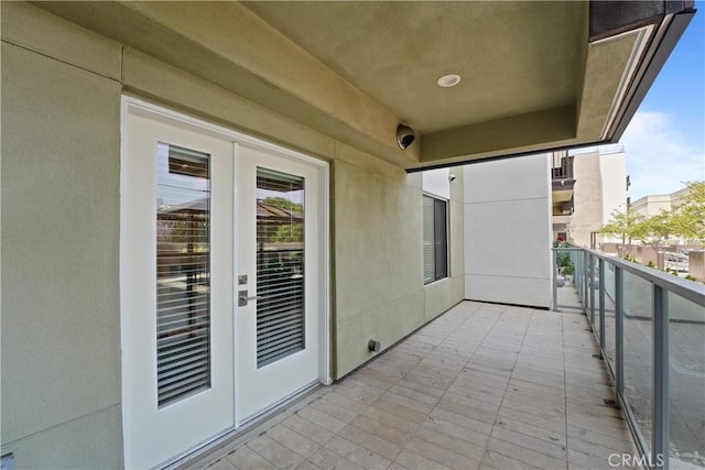 419 N Chandler Ave Unit 305, Monterey Park, CA 91754 - balcony with french doors