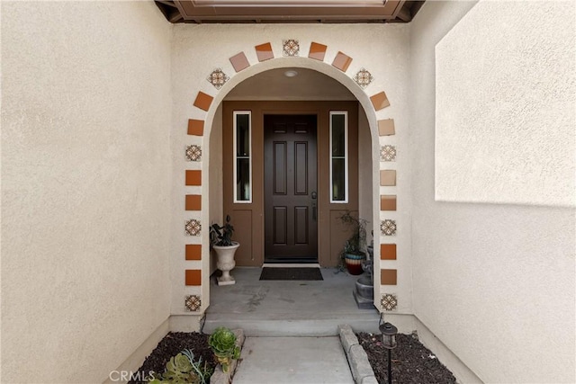 28341 Heather Green Way, Menifee, CA 92584 - entrance to property with stucco siding