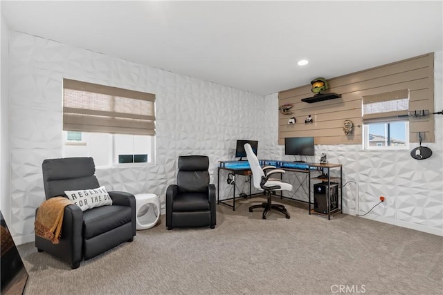28341 Heather Green Way, Menifee, CA 92584 - carpeted office space with plenty of natural light