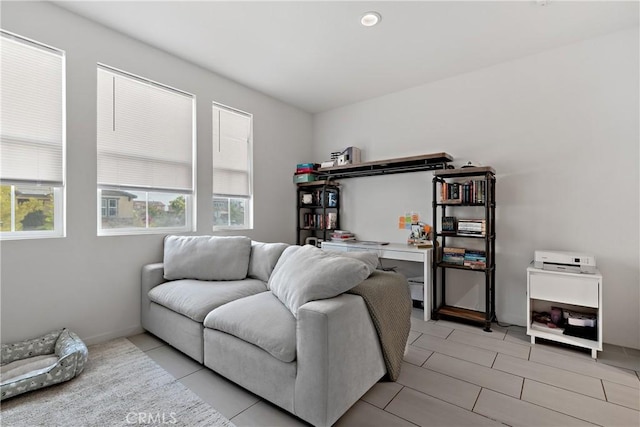 28341 Heather Green Way, Menifee, CA 92584 - living room featuring plenty of natural light and recessed lighting