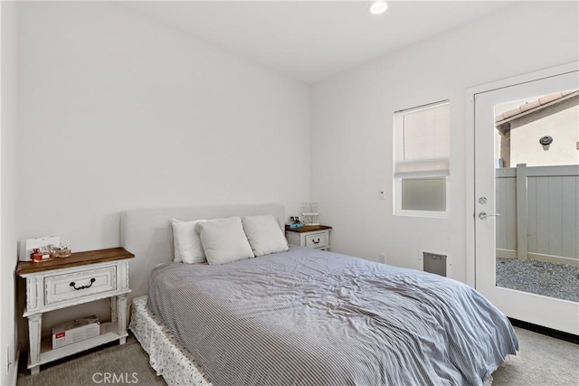 28341 Heather Green Way, Menifee, CA 92584 - bedroom with carpet and recessed lighting