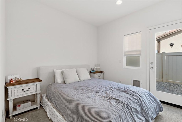 28341 Heather Green Way, Menifee, CA 92584 - bedroom featuring carpet floors and recessed lighting