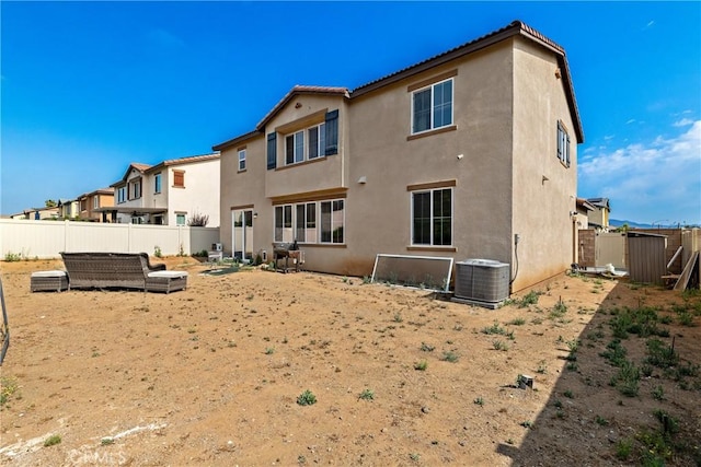 28341 Heather Green Way, Menifee, CA 92584 - rear view of house with stucco siding