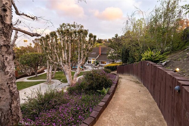 25611 Rangewood Rd, Laguna Hills, CA 92653 - view of yard