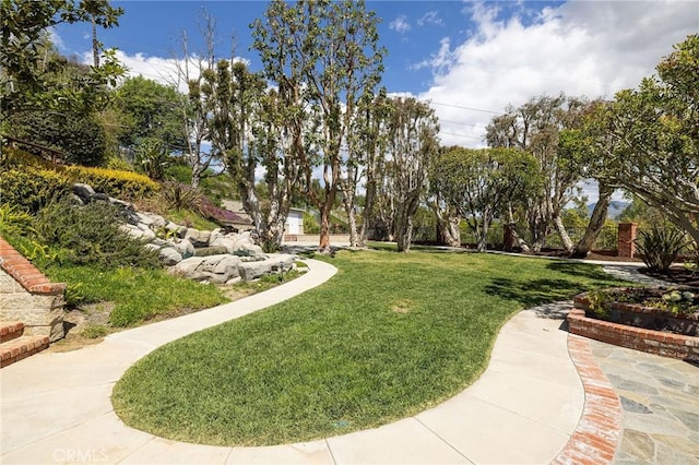 25611 Rangewood Rd, Laguna Hills, CA 92653 - view of home's community with a lawn