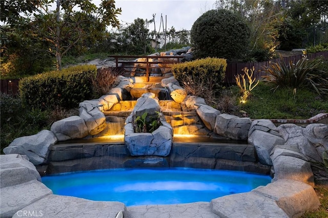 25611 Rangewood Rd, Laguna Hills, CA 92653 - view of swimming pool