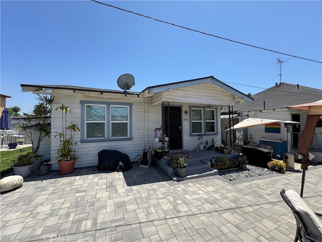 1521 Bridge St, Los Angeles, CA 90033 - view of front of house featuring a patio