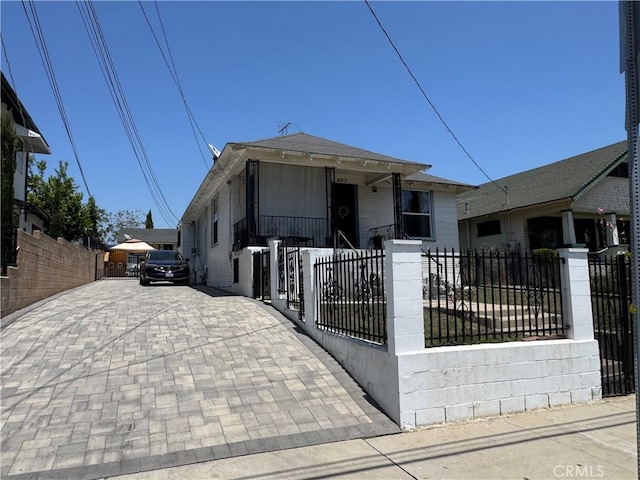 1521 Bridge St, Los Angeles, CA 90033 - bungalow with a fenced front yard