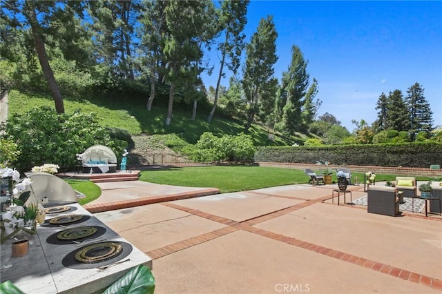 4205 Hermitage Dr, Hacienda Heights, CA 91745 - view of patio / terrace