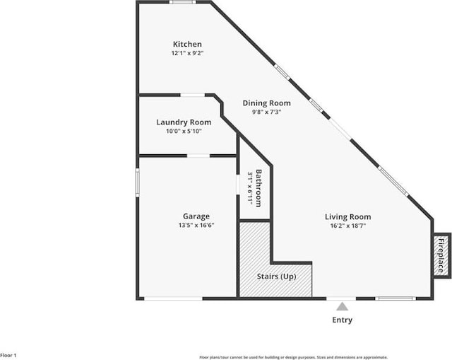 4643 Cherokee Ave, San Diego, CA 92116 - floor plan / room layout