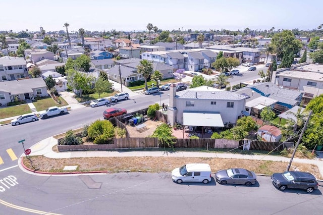 4643 Cherokee Ave, San Diego, CA 92116 - aerial perspective of suburban area
