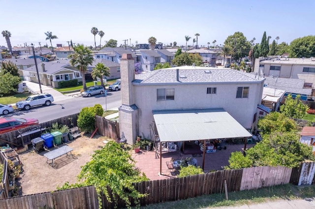 4643 Cherokee Ave, San Diego, CA 92116 - aerial perspective of suburban area