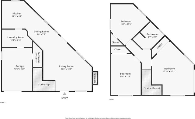 4643 Cherokee Ave, San Diego, CA 92116 - home floor plan