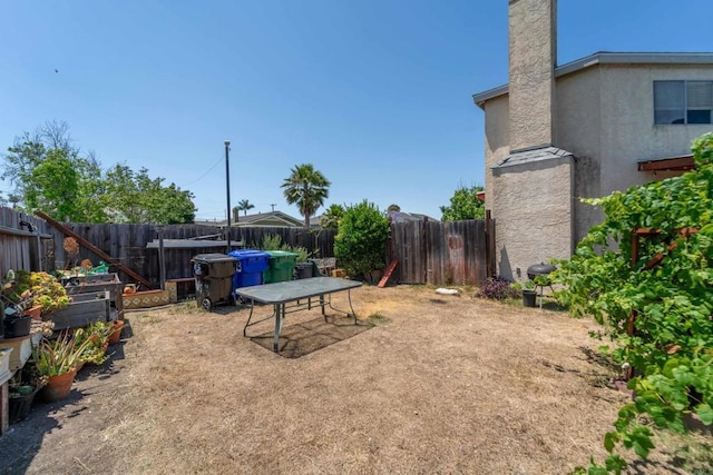 4643 Cherokee Ave, San Diego, CA 92116 - view of fenced backyard