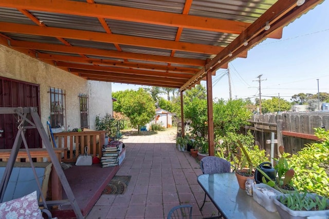 4643 Cherokee Ave, San Diego, CA 92116 - view of patio