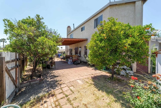 4643 Cherokee Ave, San Diego, CA 92116 - view of yard featuring a patio