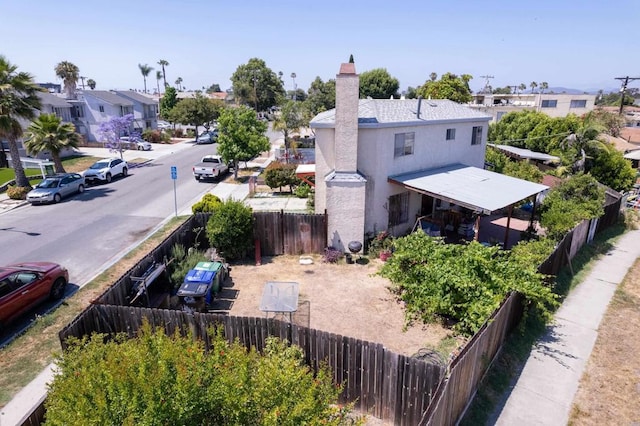 4643 Cherokee Ave, San Diego, CA 92116 - aerial view of residential area