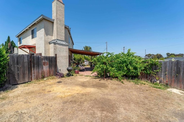 4643 Cherokee Ave, San Diego, CA 92116 - view of yard