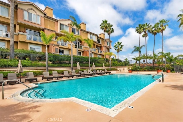 30902 Clubhouse Dr Unit 28C, Laguna Niguel, CA 92677 - community pool featuring a patio